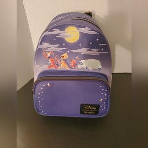 FINAL PRICE Loungefly pooh Halloween mini backpack